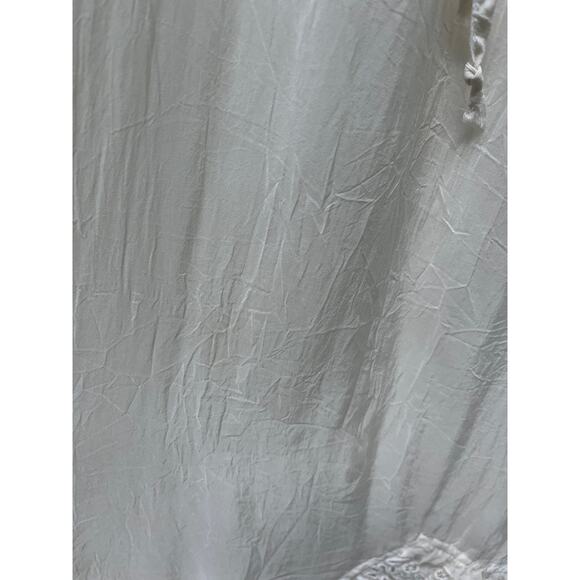 Johnny Was Lace trimmed tunic Top size XS - Picture 4 of 7